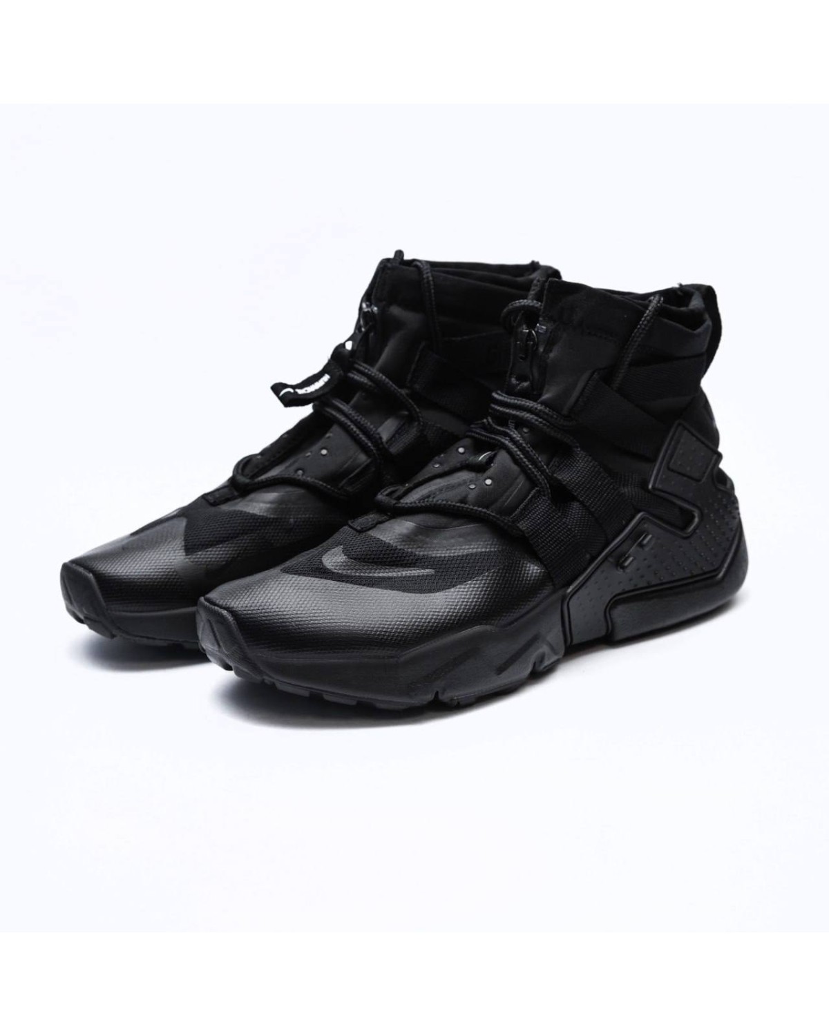 Nike Huarache Gripp Zip Black