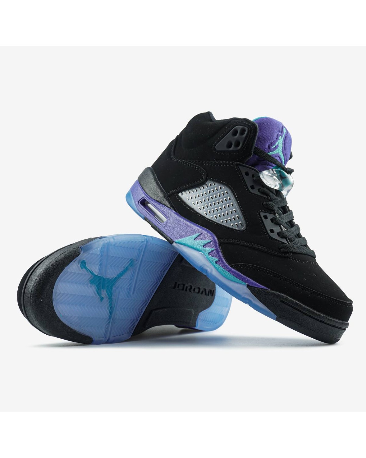 Jordan 5 Black Grape