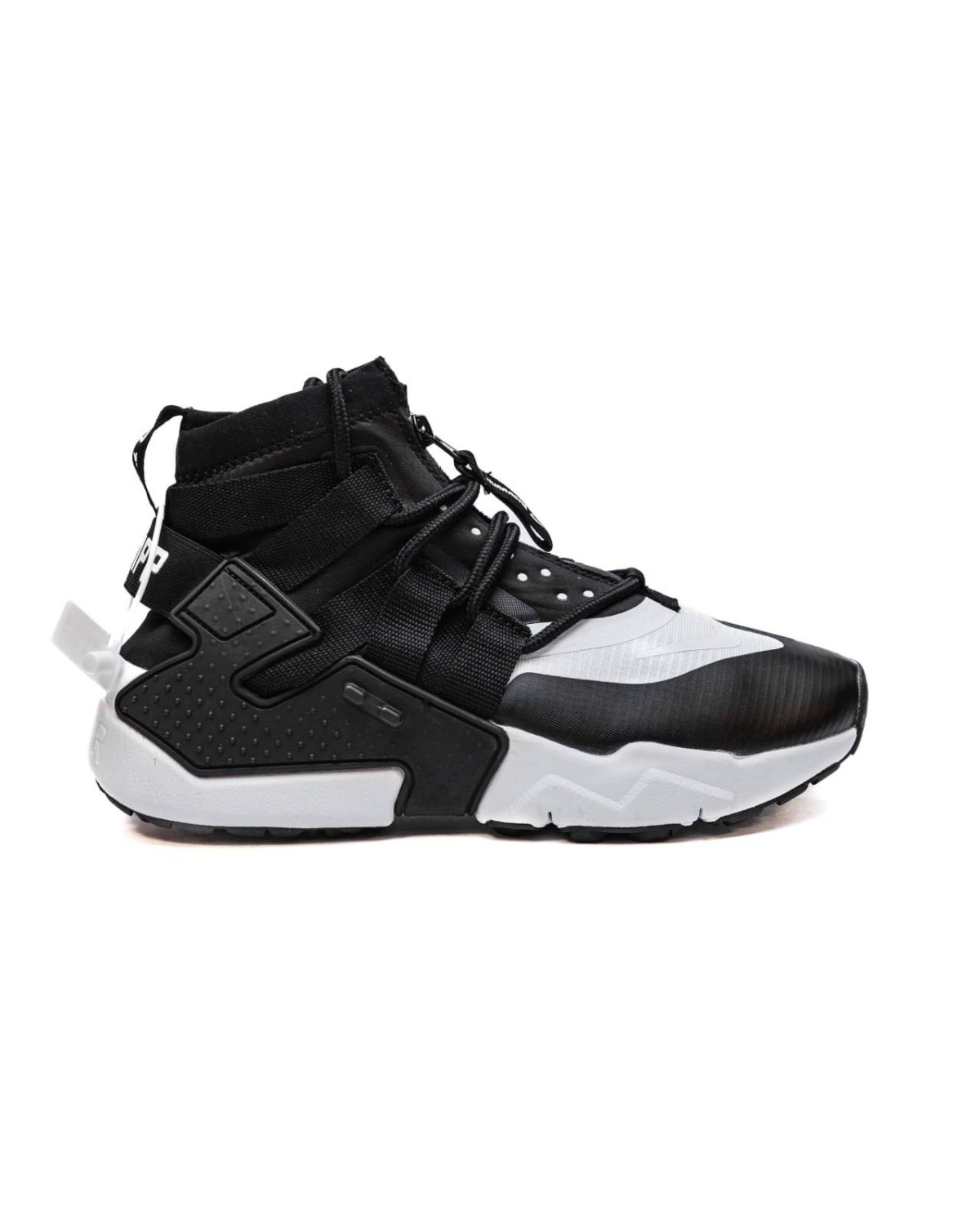 Nike Huarache Gripp Zip Black White