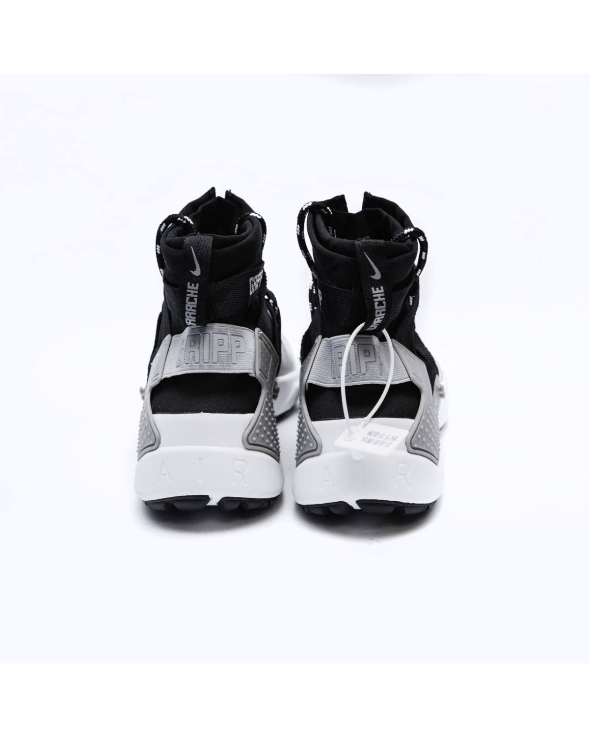 Nike Huarache Gripp Zip Black Grey