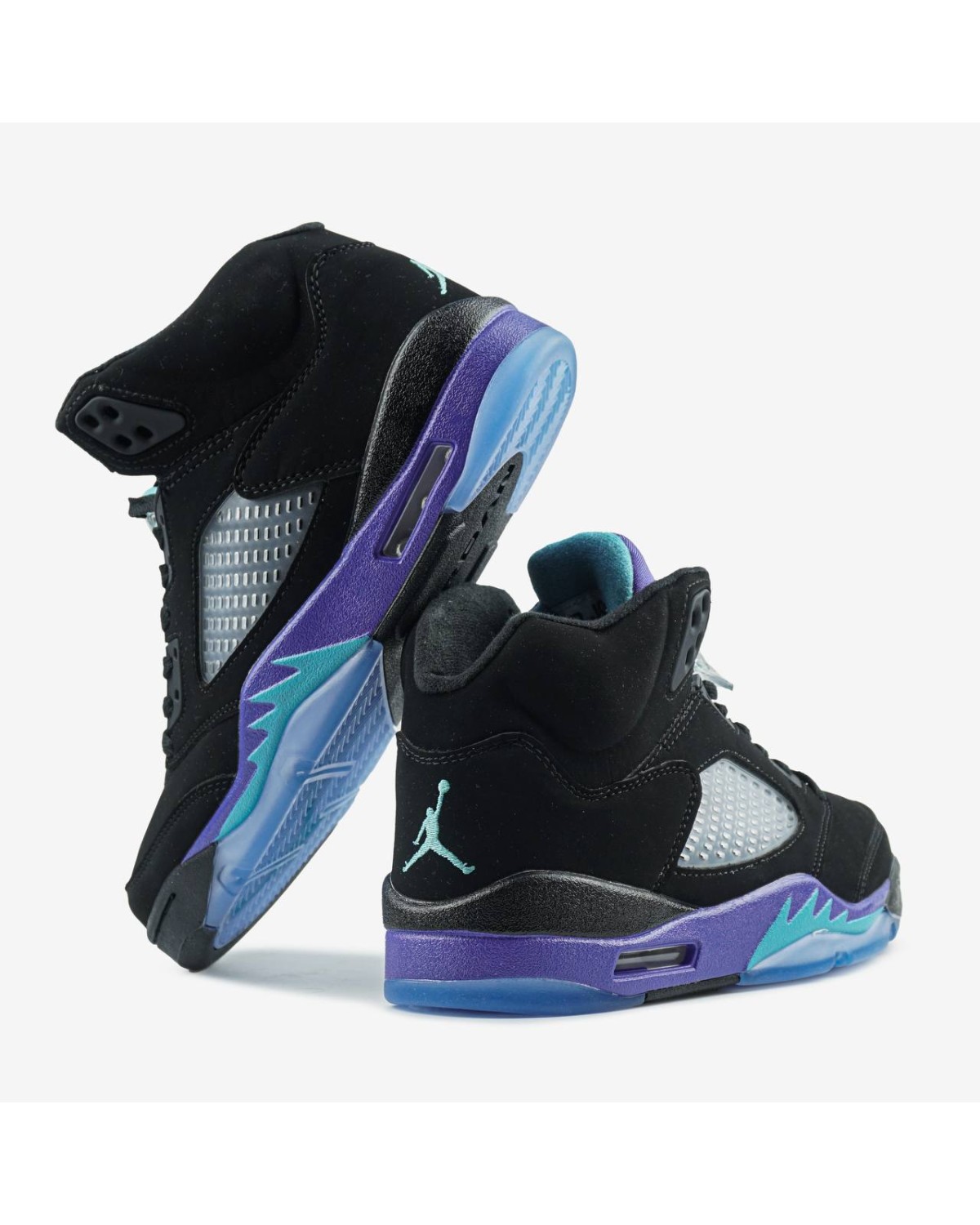 Jordan 5 Black Grape