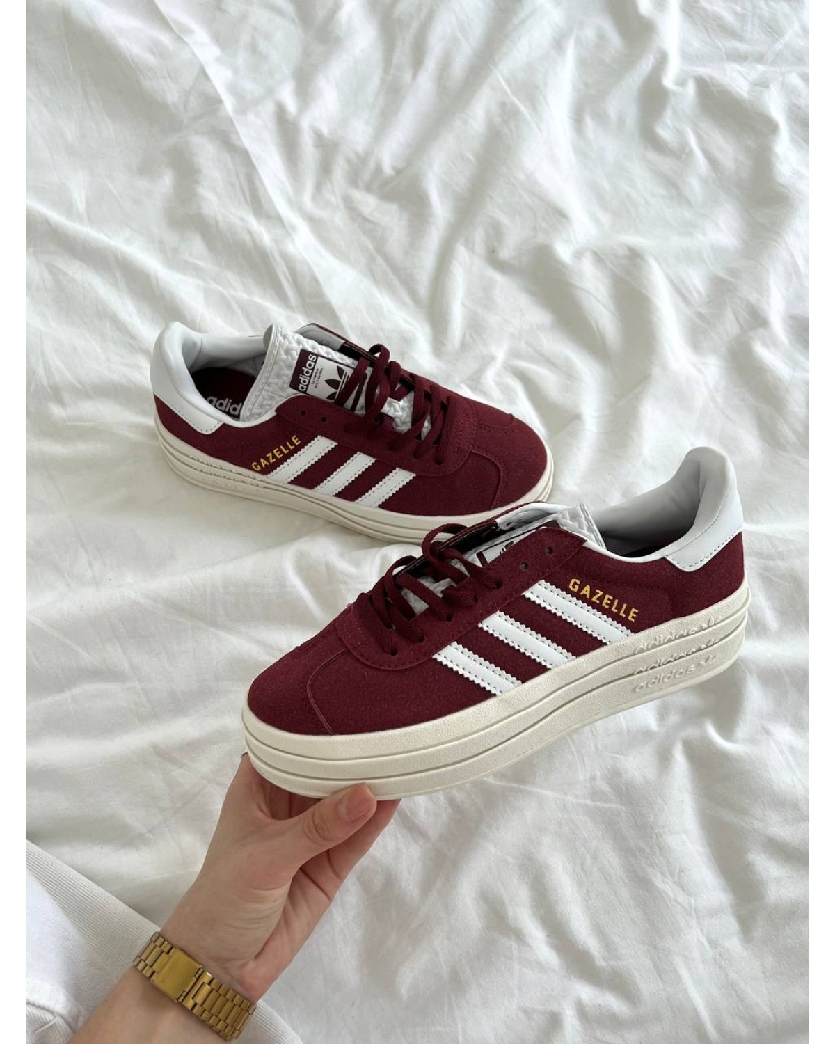 Adidas Gazelle Red
