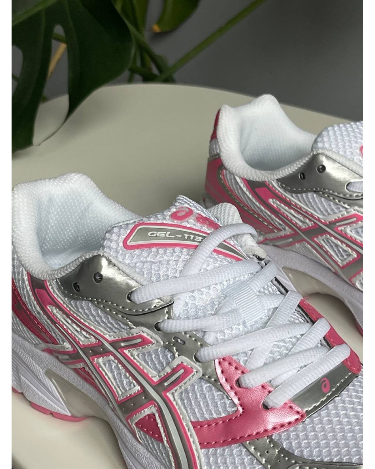 Asics GEL-1130 White/Pure Silver