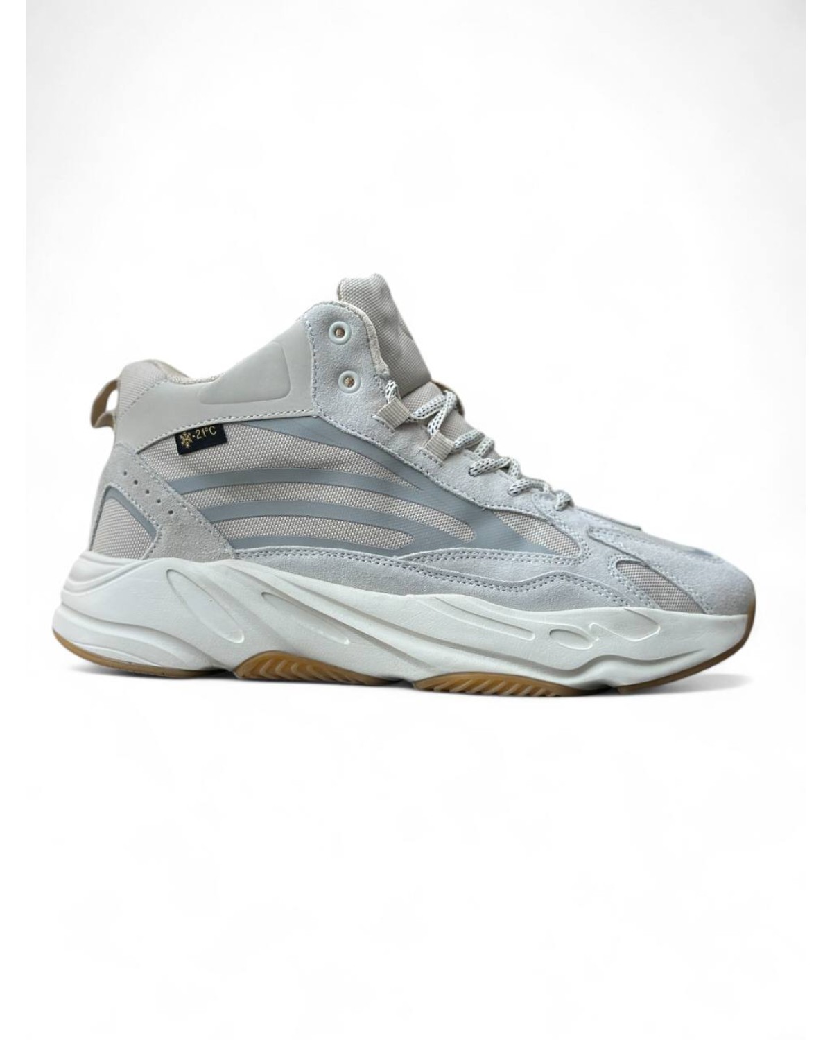Adidas Yeezy Boost 700 Light Grey Fur