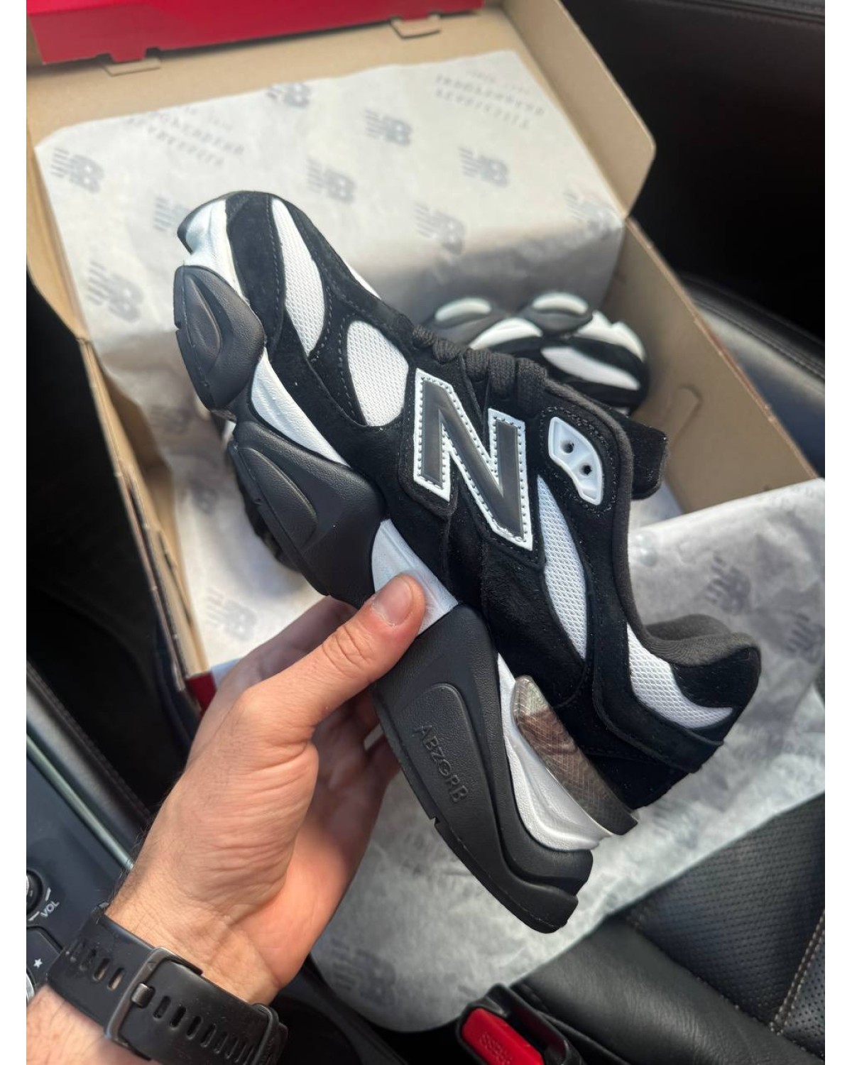 New Balance 9060 Black White