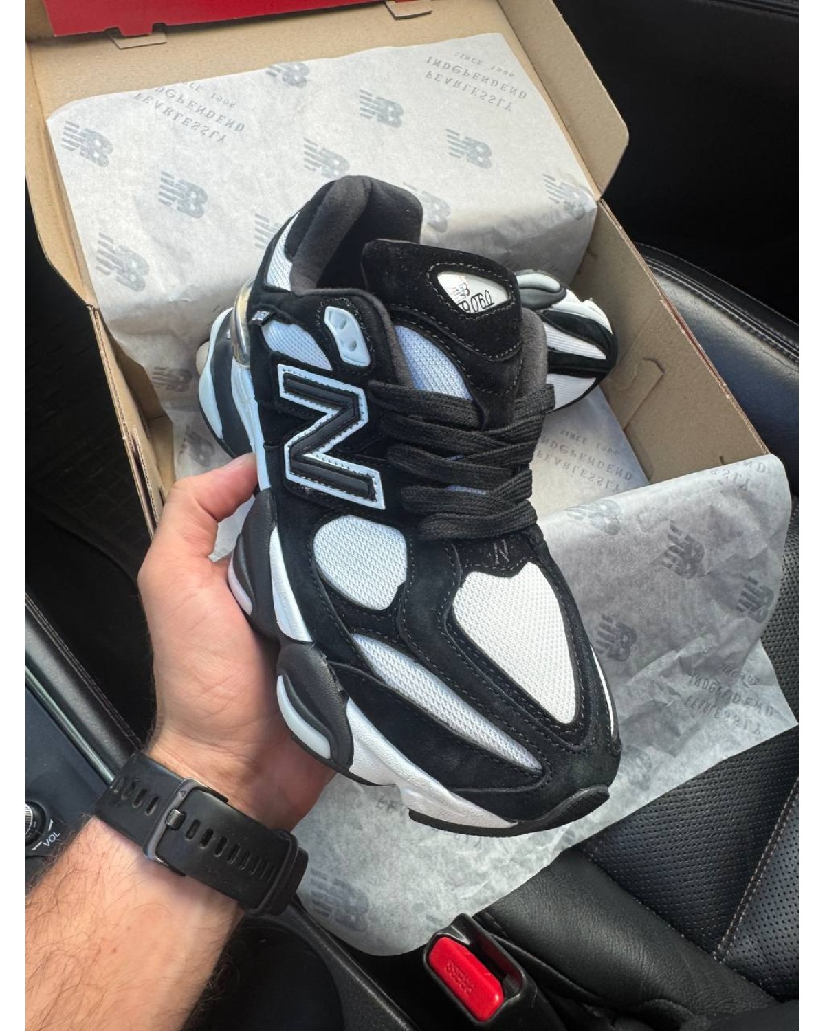 New Balance 9060 Black White