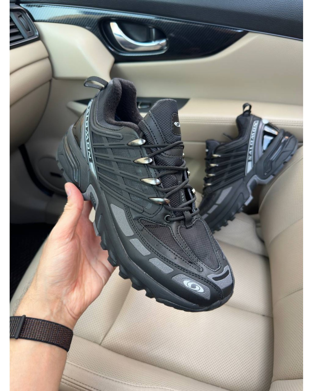 Salomon ACS OQ Gore-Tex Thermo Grey Black