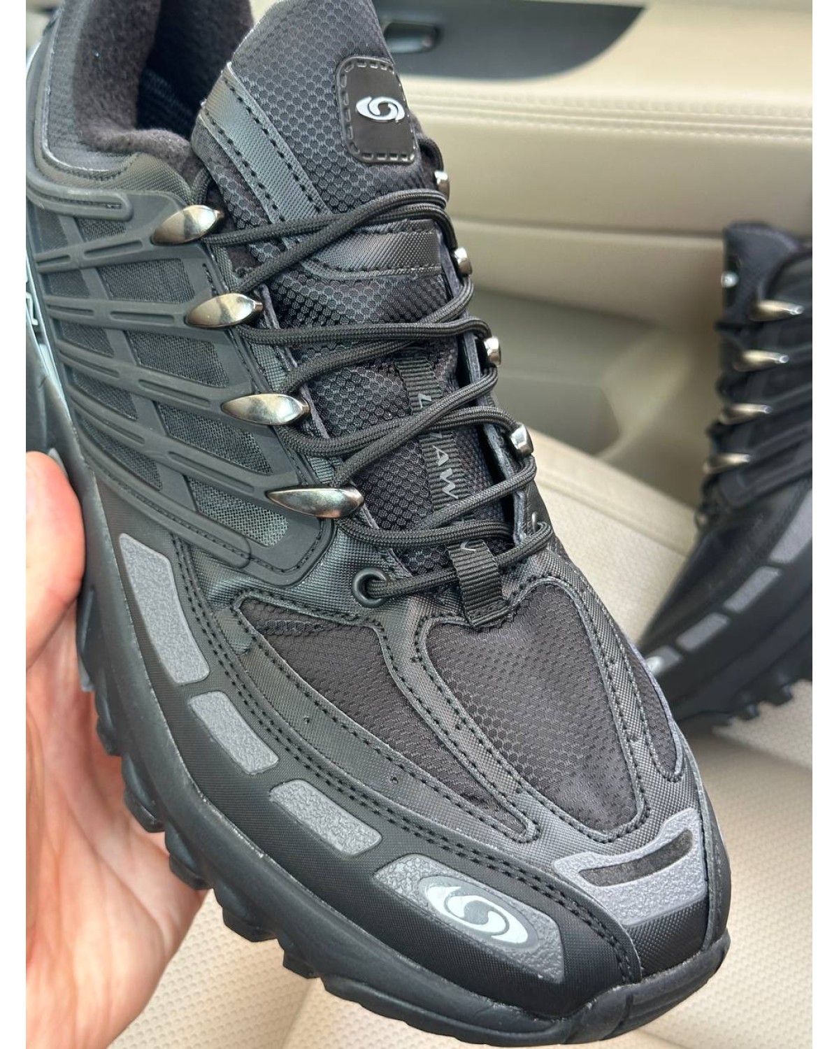 Salomon ACS OQ Gore-Tex Thermo Black Grey