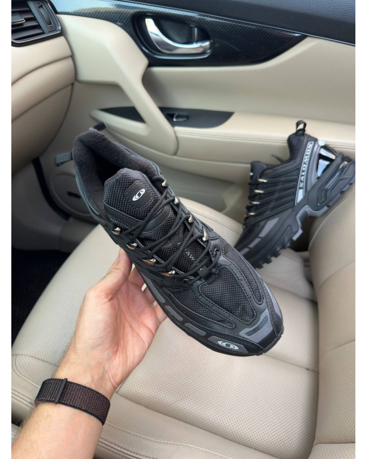 Salomon ACS OQ Gore-Tex Thermo Black Grey