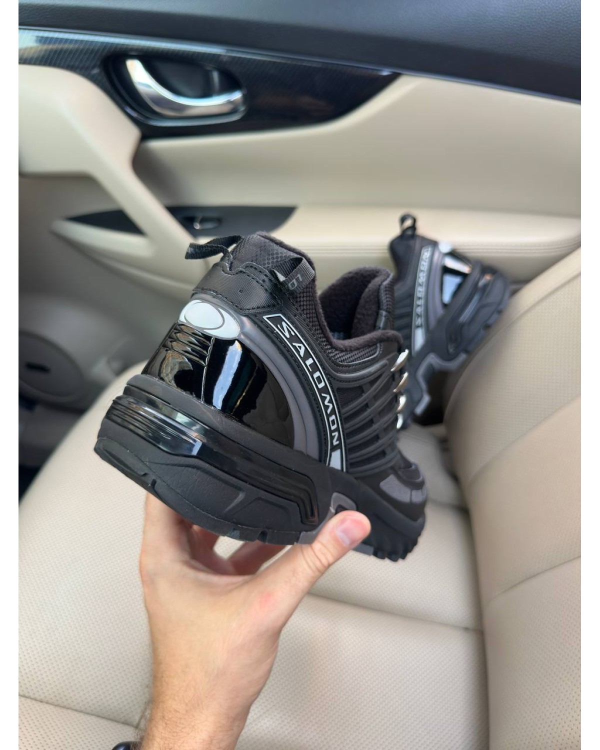 Salomon ACS OQ Gore-Tex Thermo Black Grey