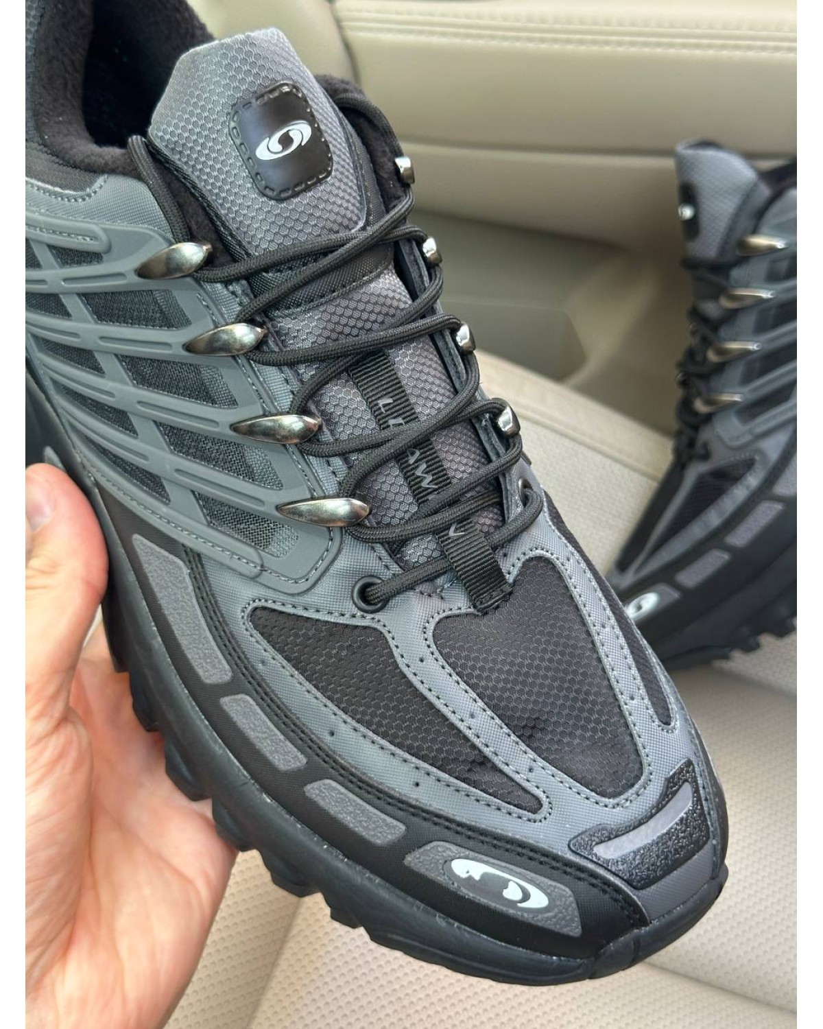 Salomon ACS OQ Gore-Tex Thermo Grey Black