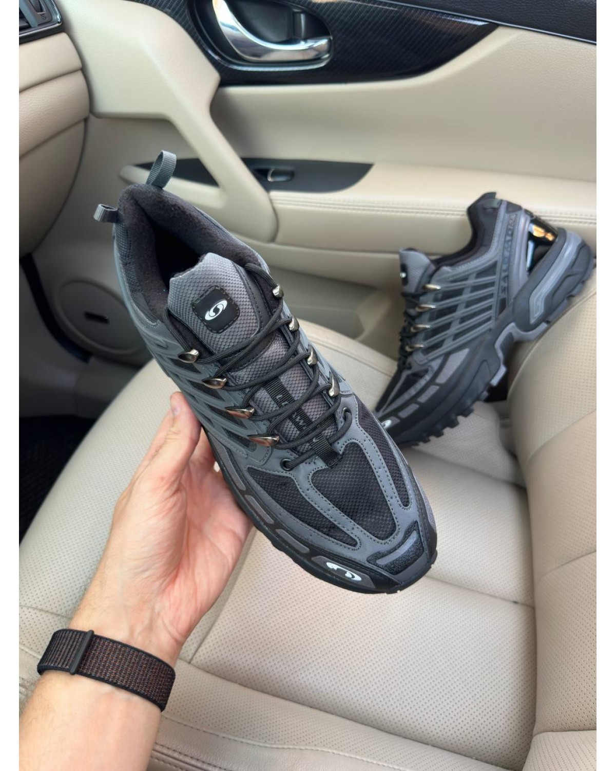 Salomon ACS OQ Gore-Tex Thermo Grey Black