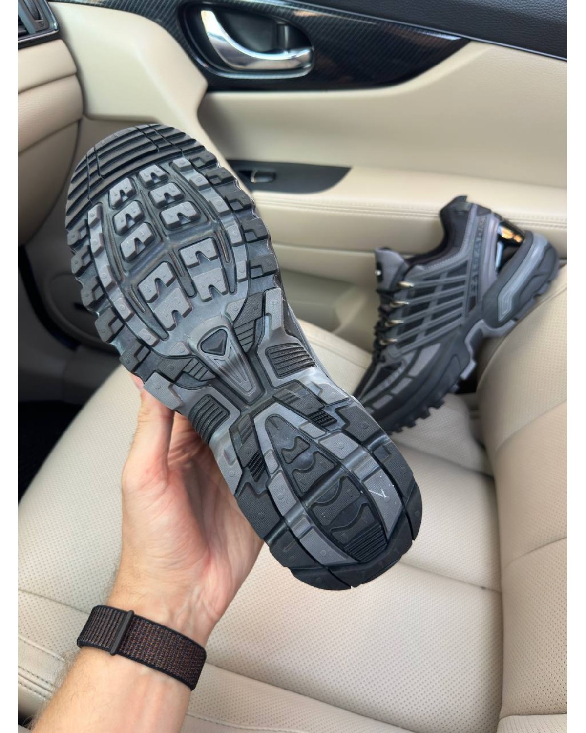 Salomon ACS OQ Gore-Tex Thermo Grey Black