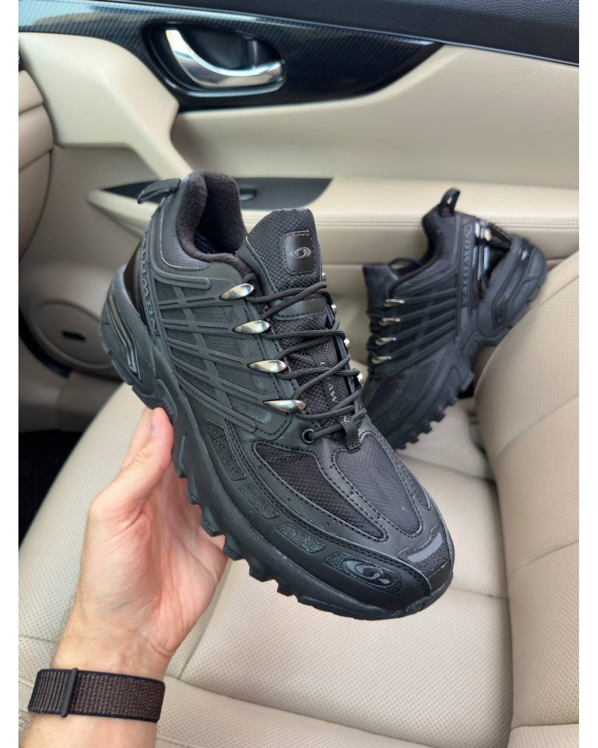 Salomon ACS OQ Gore-Tex Thermo Black