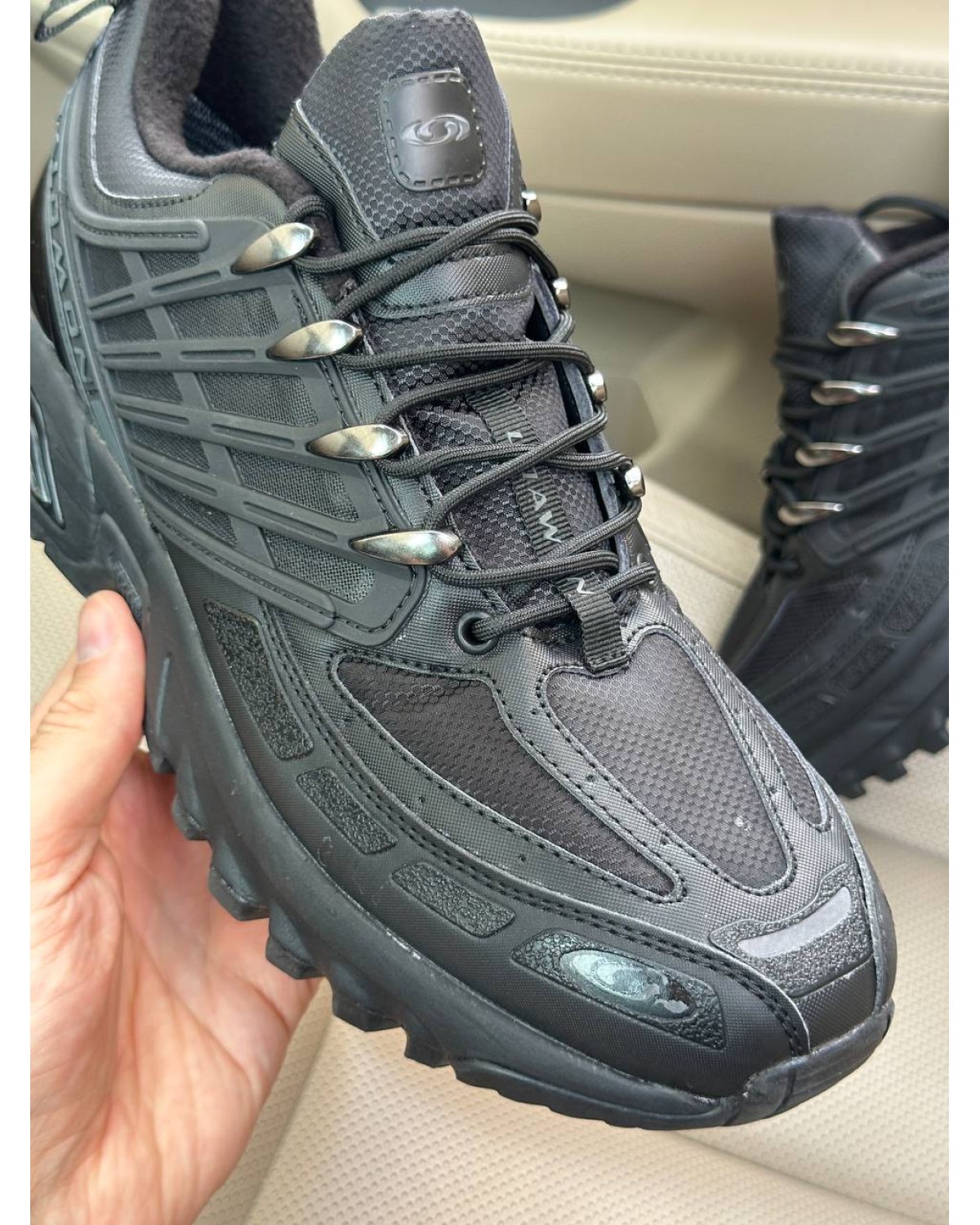 Salomon ACS OQ Gore-Tex Thermo Black