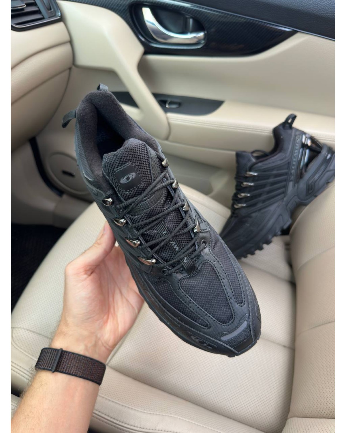 Salomon ACS OQ Gore-Tex Thermo Black