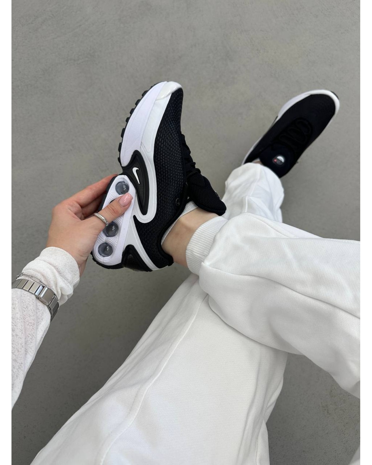 Nike Air Max Dn Black White Cool Grey