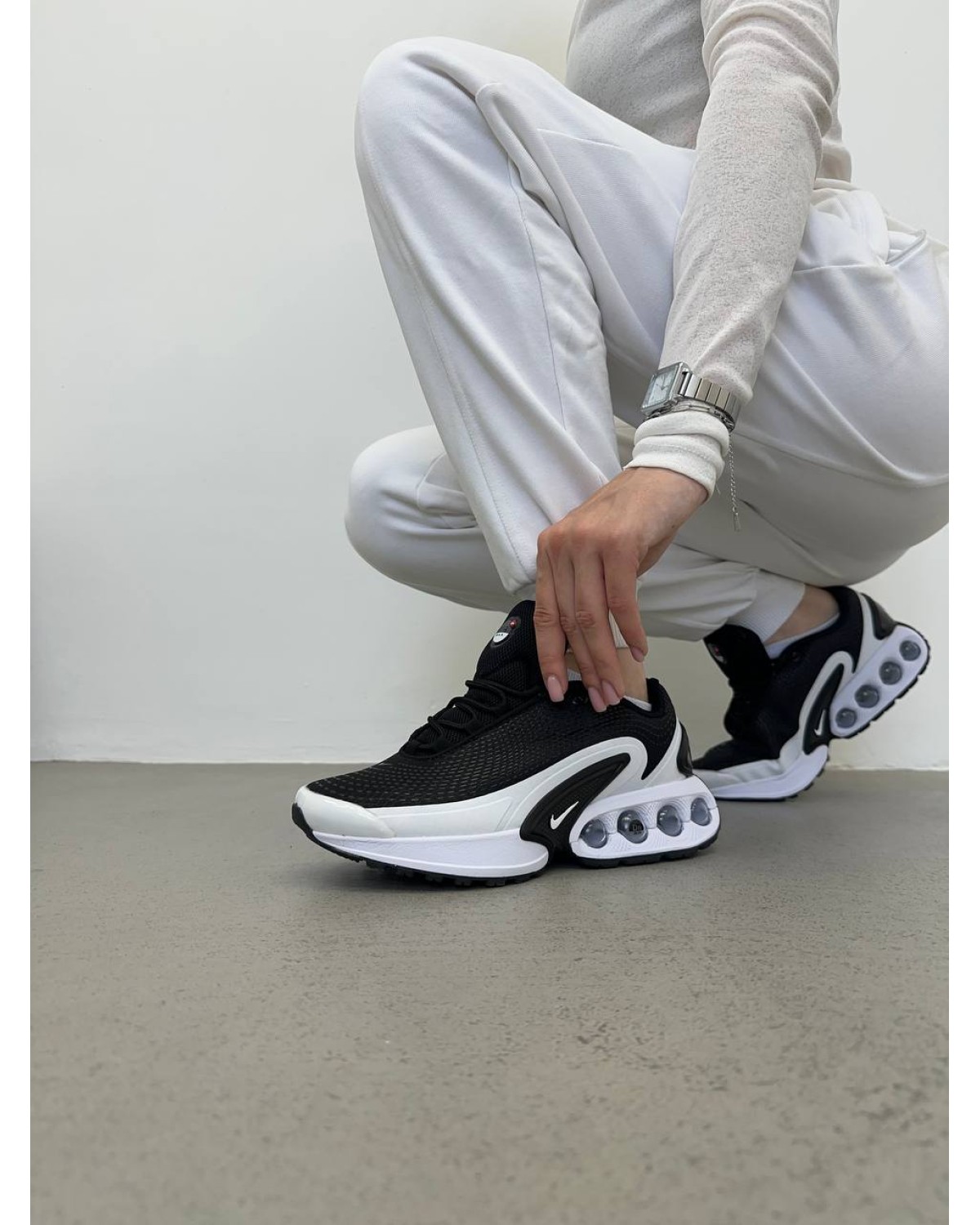 Nike Air Max Dn Black White Cool Grey