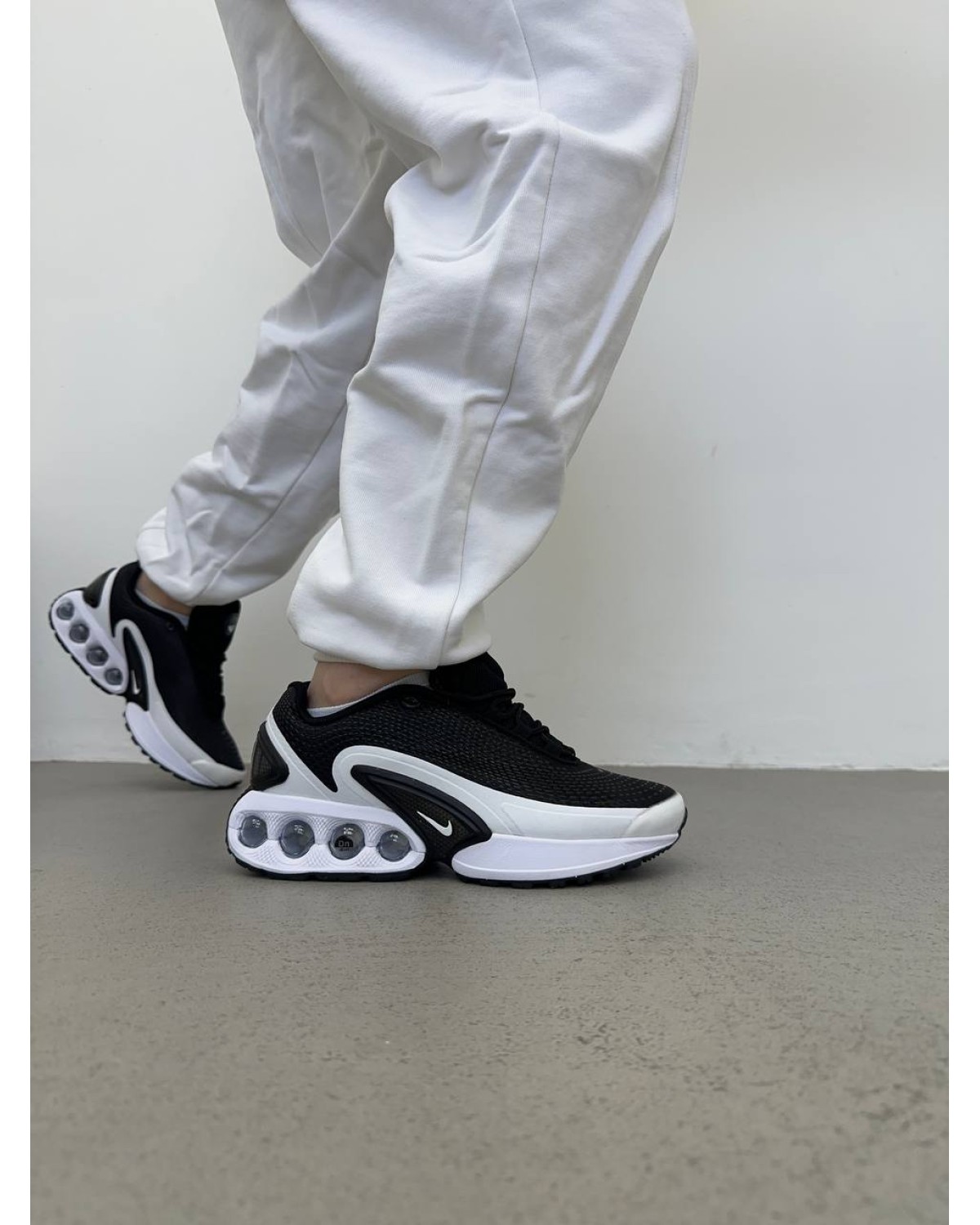 Nike Air Max Dn Black White Cool Grey