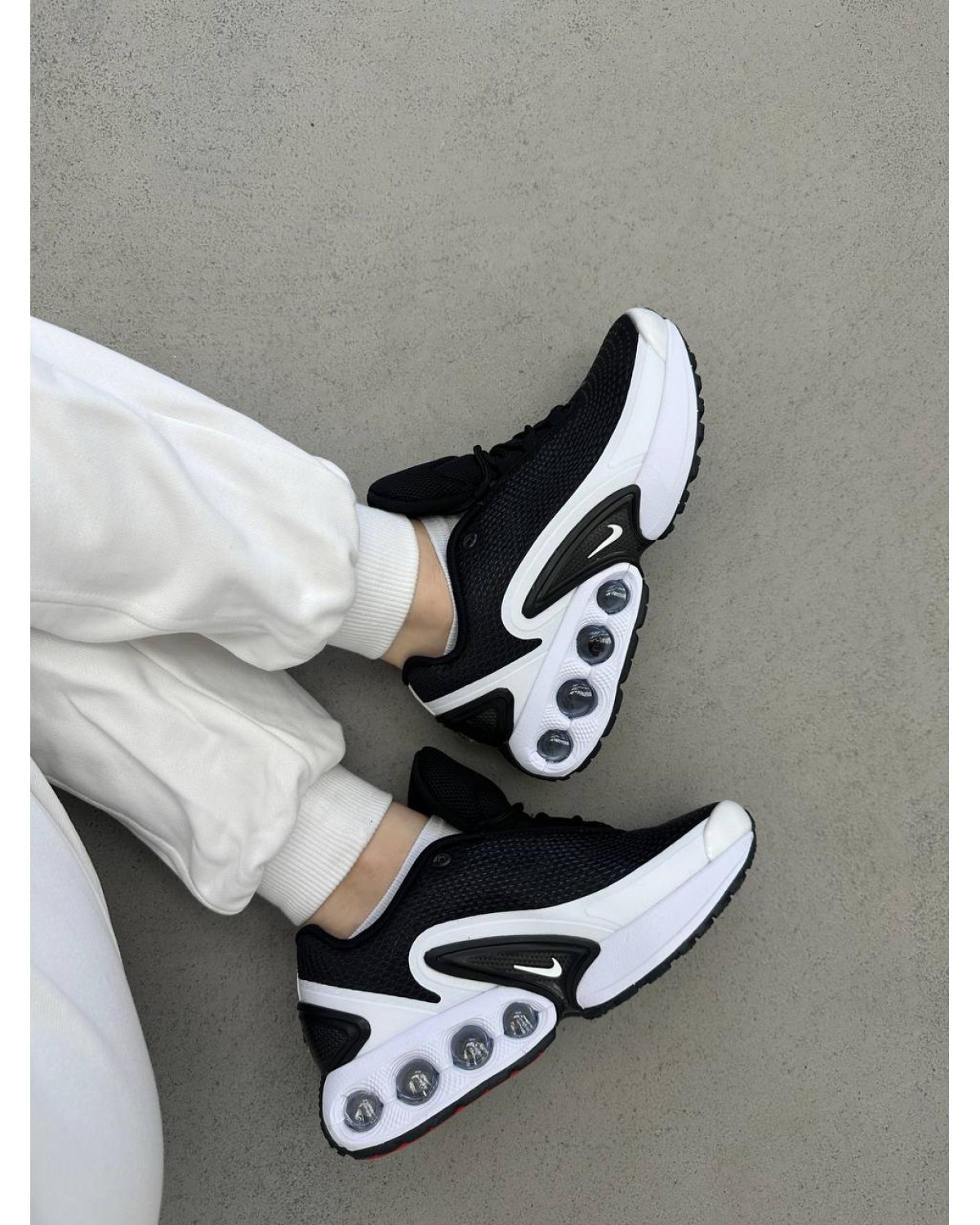 Nike Air Max Dn Black White Cool Grey