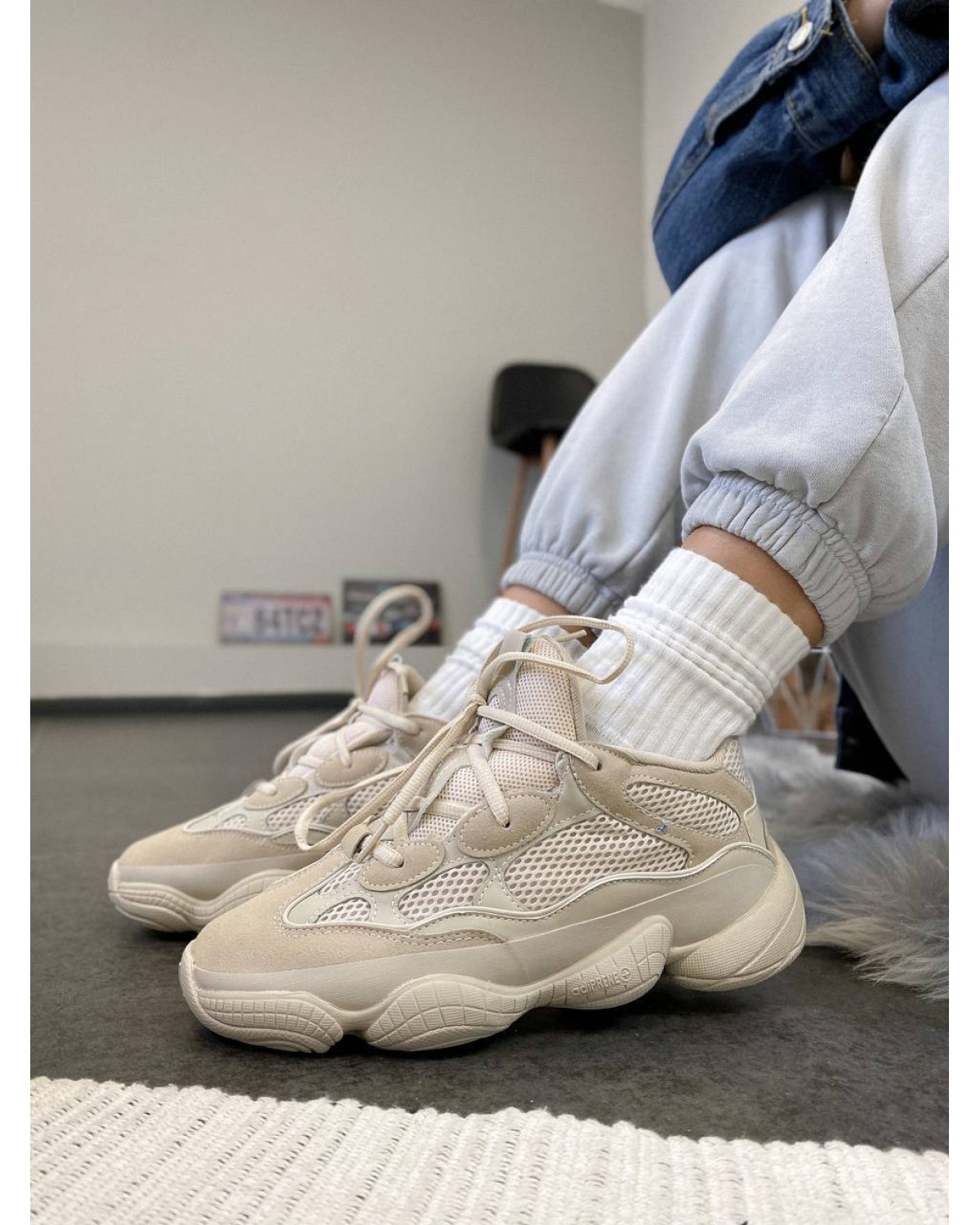 Adidas Yeezy 500 Blush