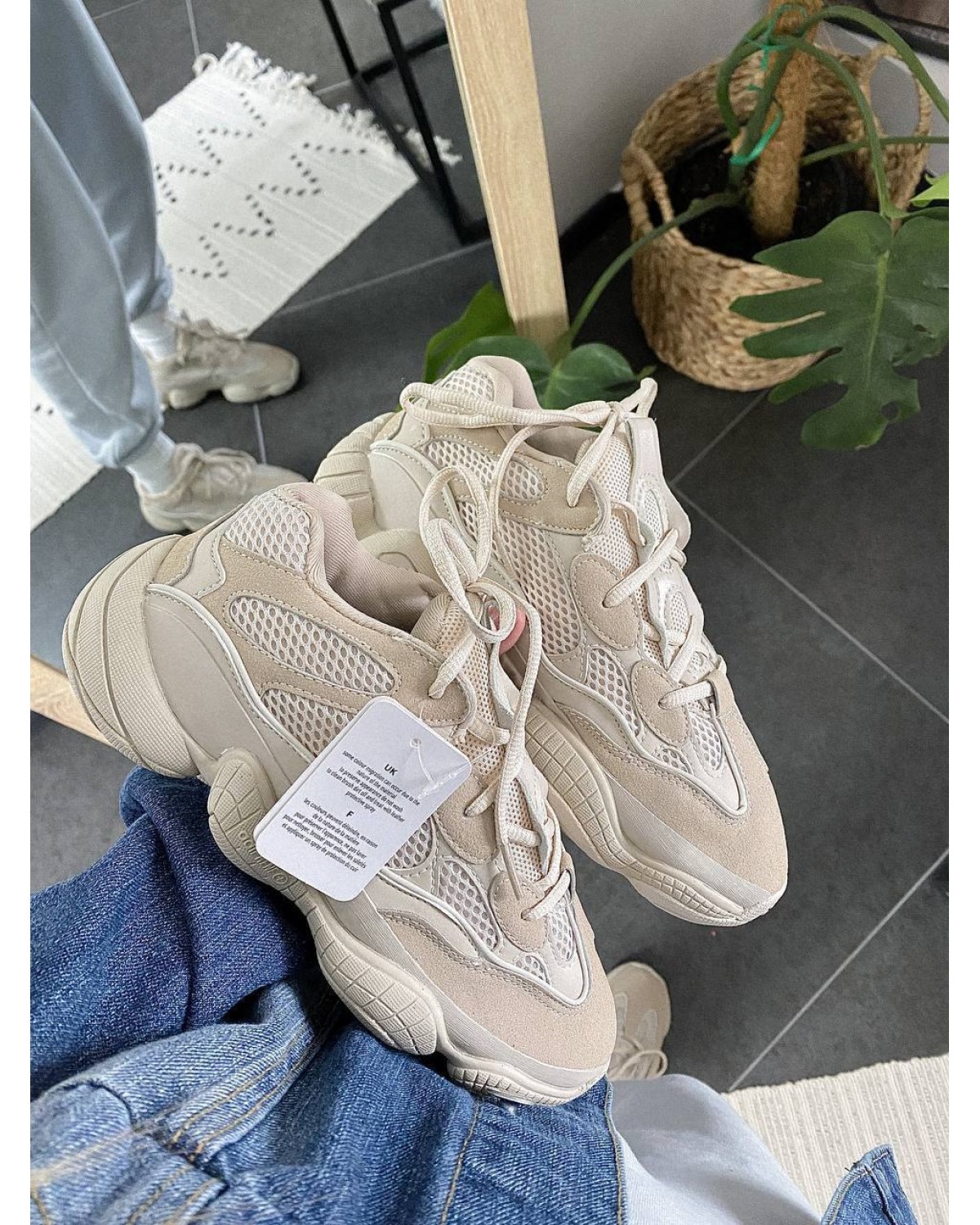 Adidas Yeezy 500 Blush
