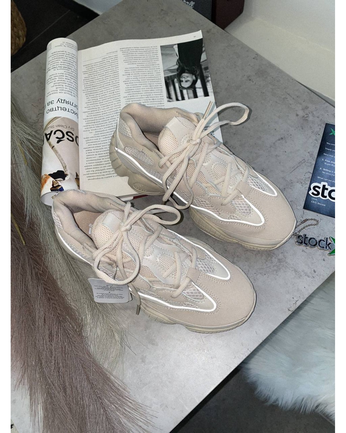 Adidas Yeezy 500 Blush