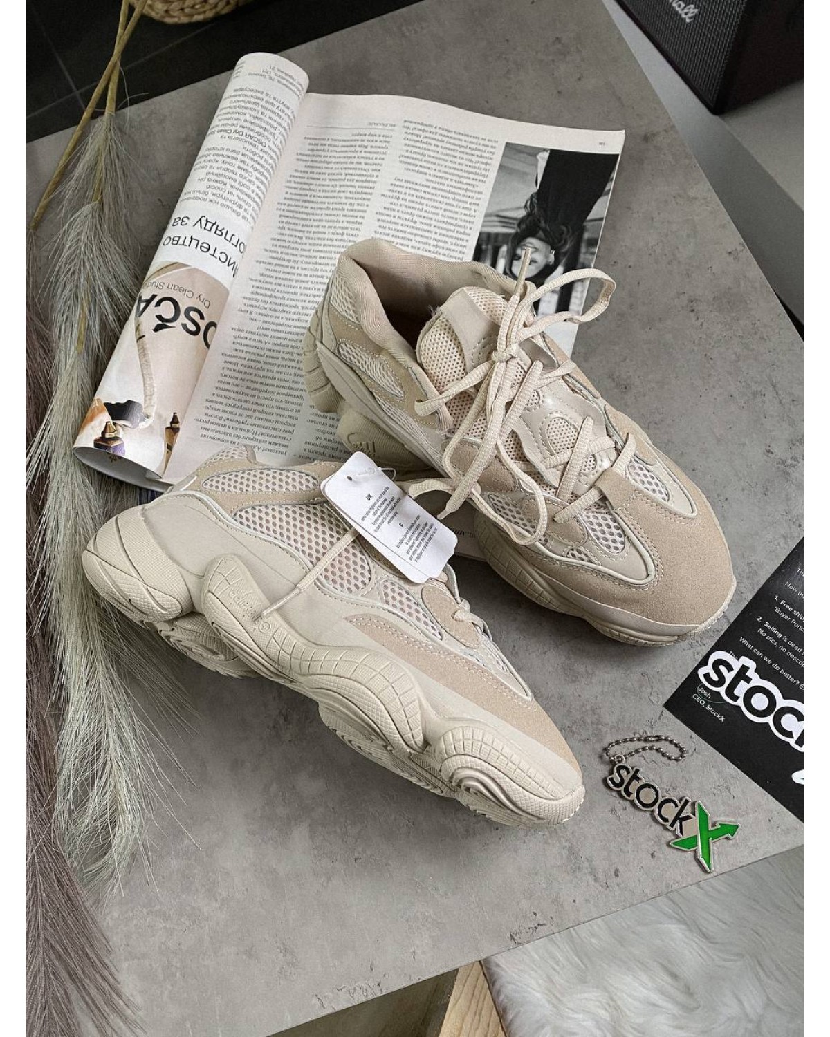 Adidas Yeezy 500 Blush