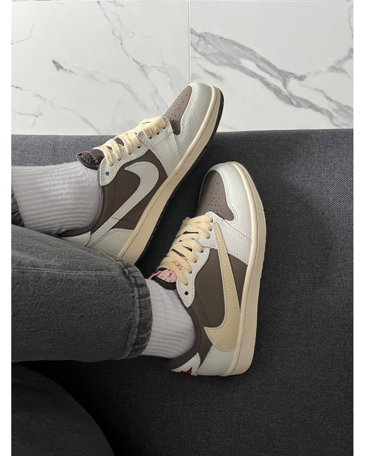 Jordan 1 Low OG SP Travis Scott Reverse Mocha