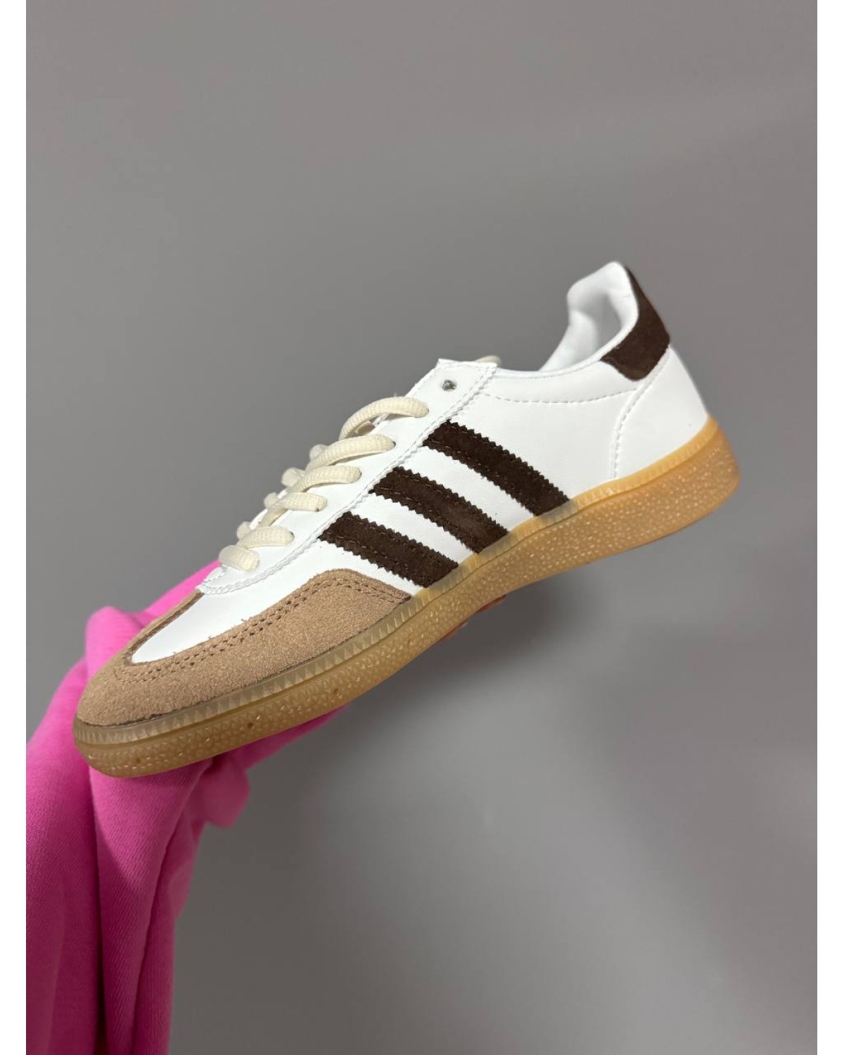 Adidas Spezial White Brown