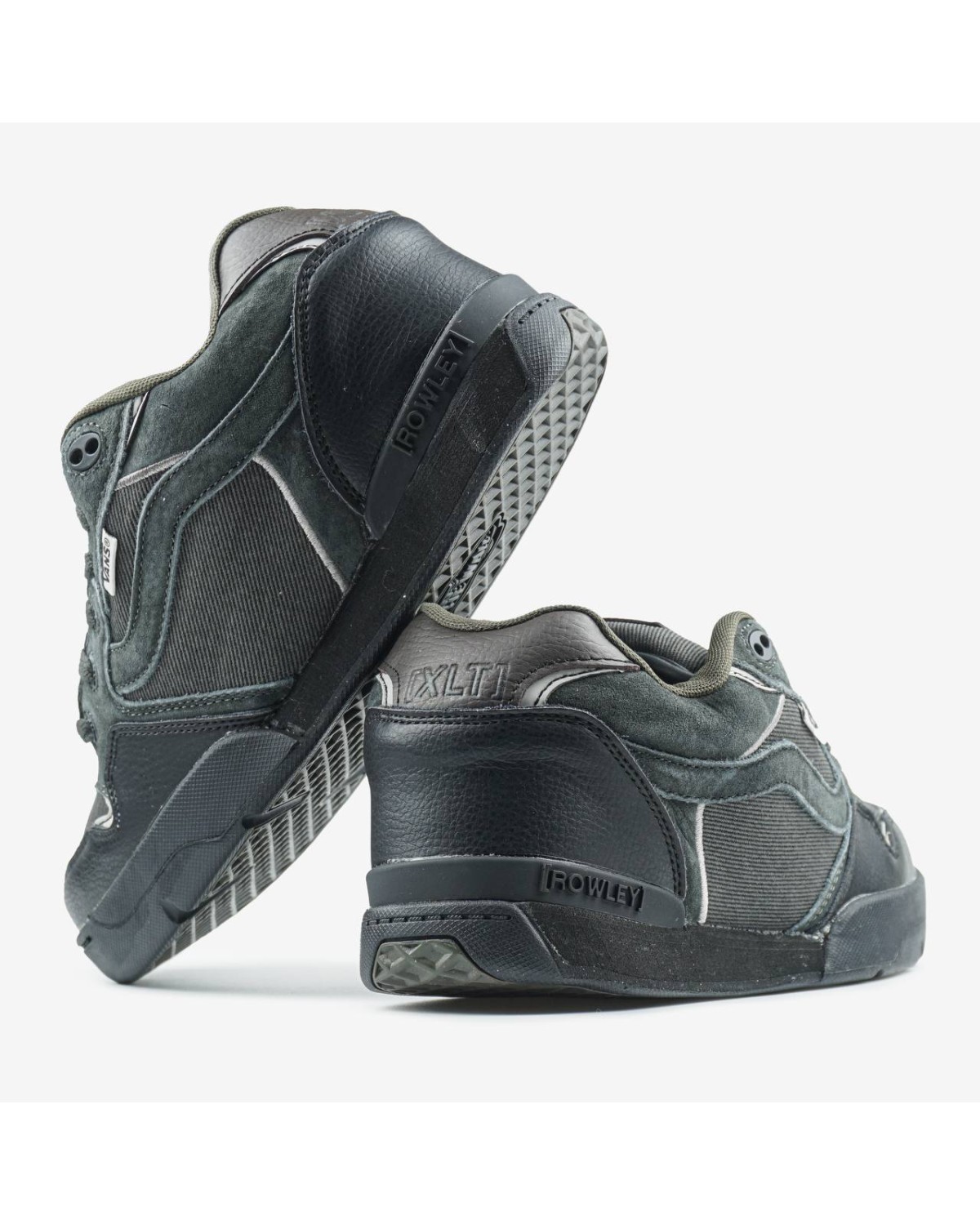 Vans Rowley XLT Shadow Black x Vainl Archive