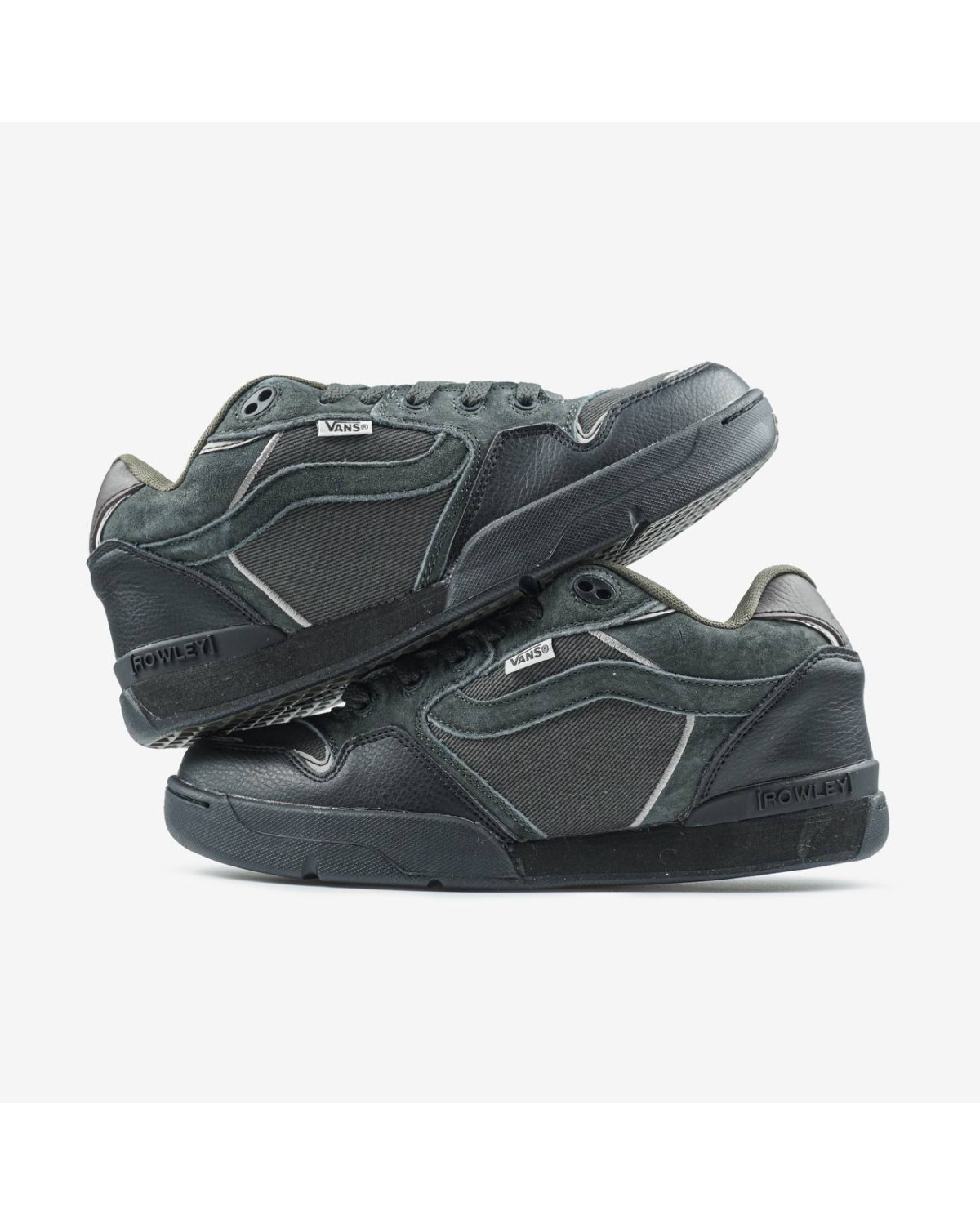 Vans Rowley XLT Shadow Black x Vainl Archive