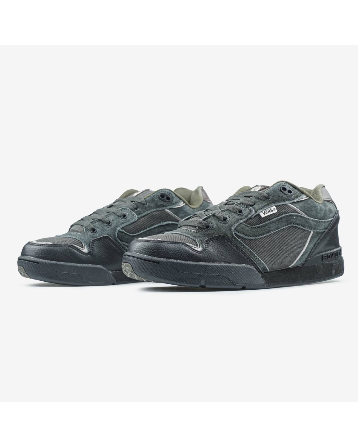 Vans Rowley XLT Shadow Black x Vainl Archive