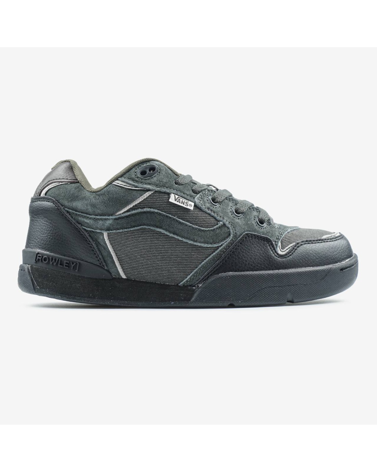 Vans Rowley XLT Shadow Black x Vainl Archive