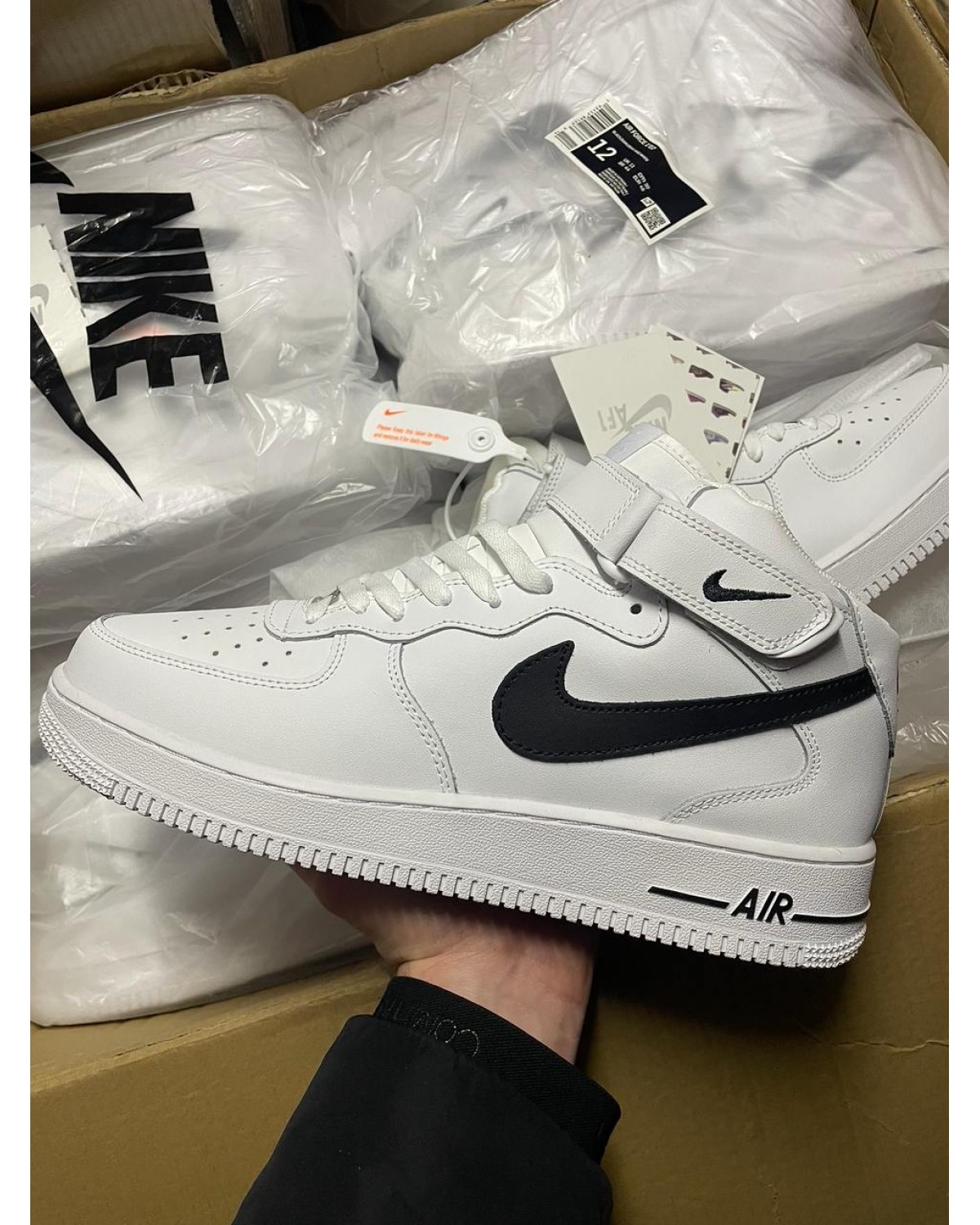 Nike Air Force 1’07 Hight White/Black