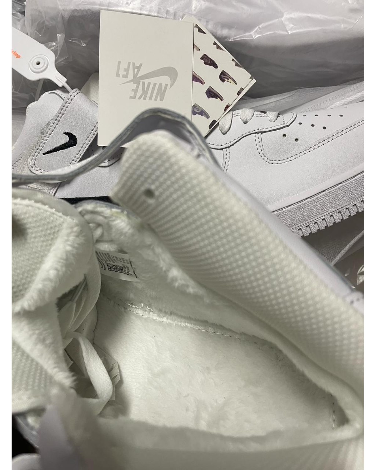 Nike Air Force 1’07 Hight White/Black