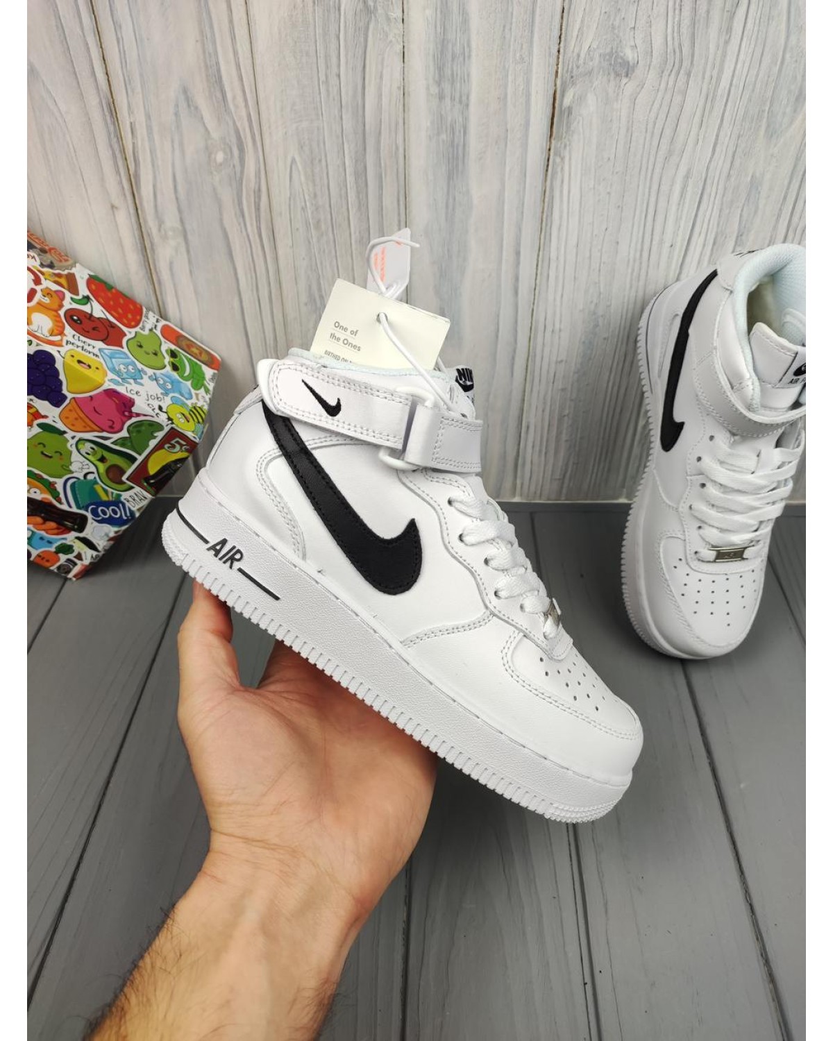 Nike Air Force 1’07 Hight White/Black