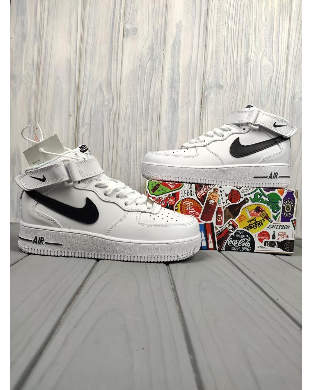 Nike Air Force 1’07 Hight White/Black