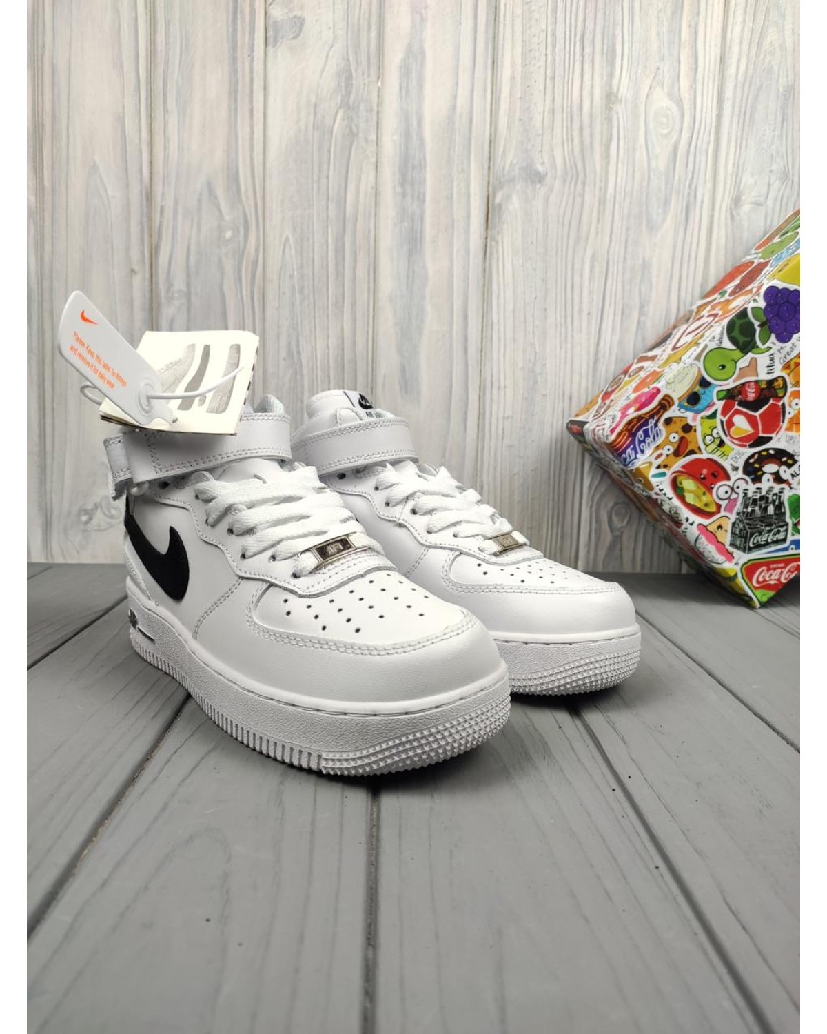 Nike Air Force 1’07 Hight White/Black