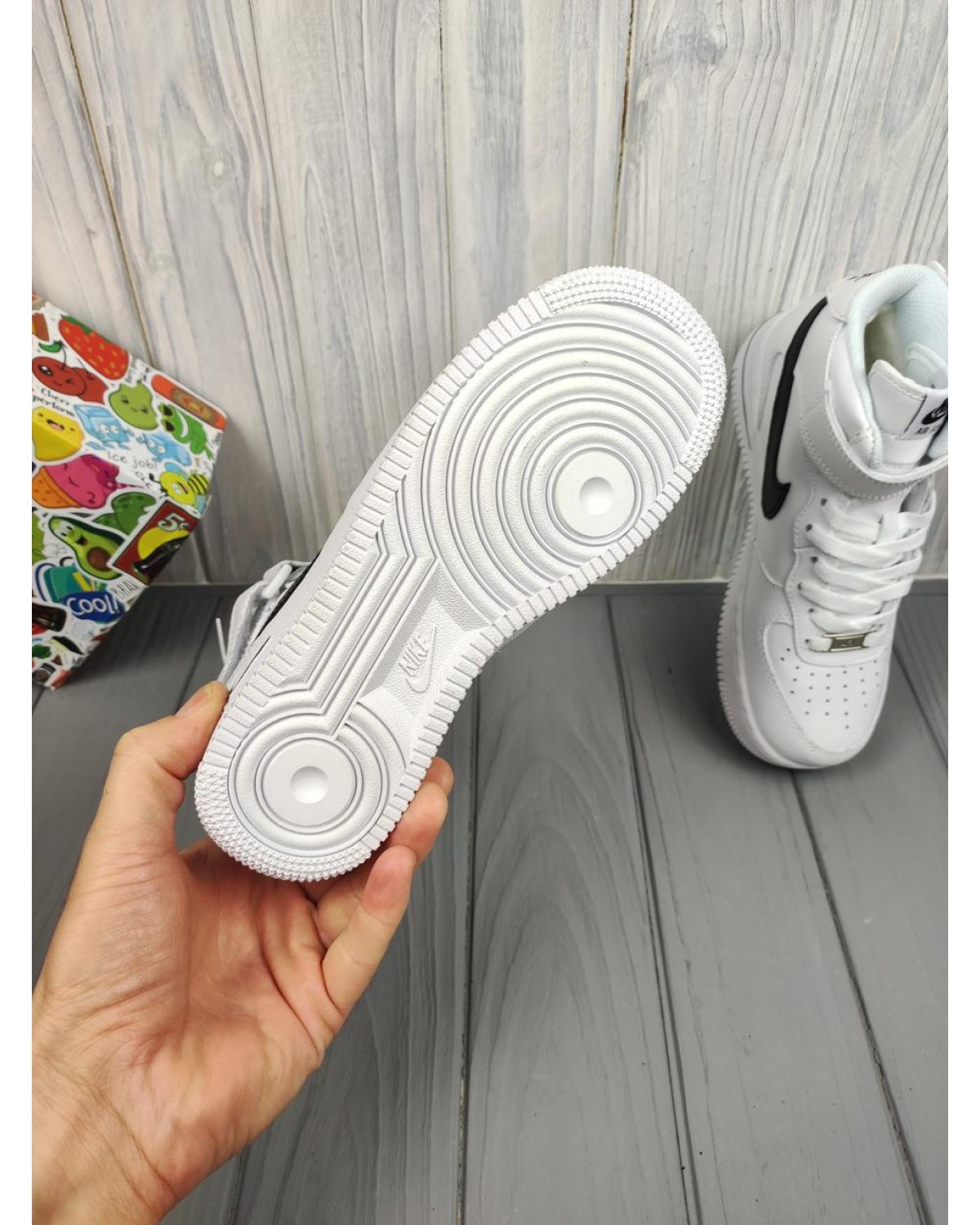 Nike Air Force 1’07 Hight White/Black