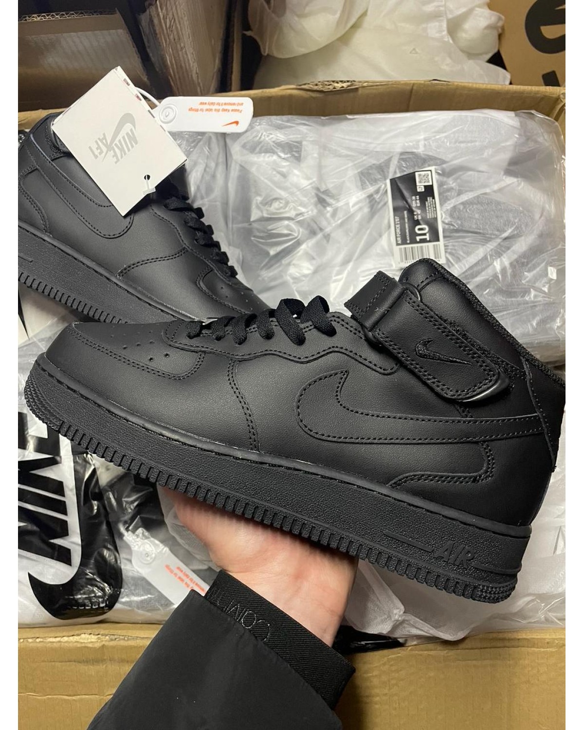 Nike Air Force 1’07 Hight Black