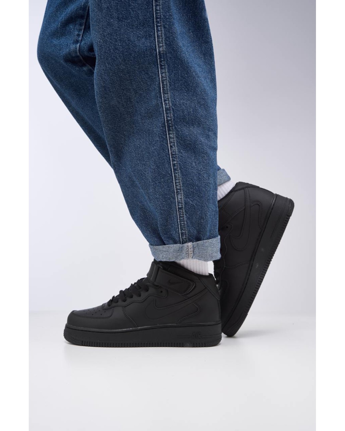 Nike Air Force 1’07 Hight Black