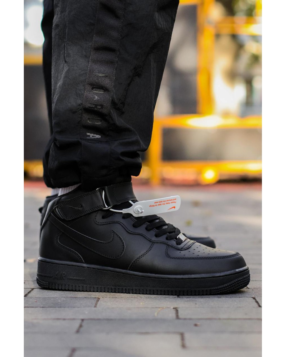 Nike Air Force 1’07 Hight Black