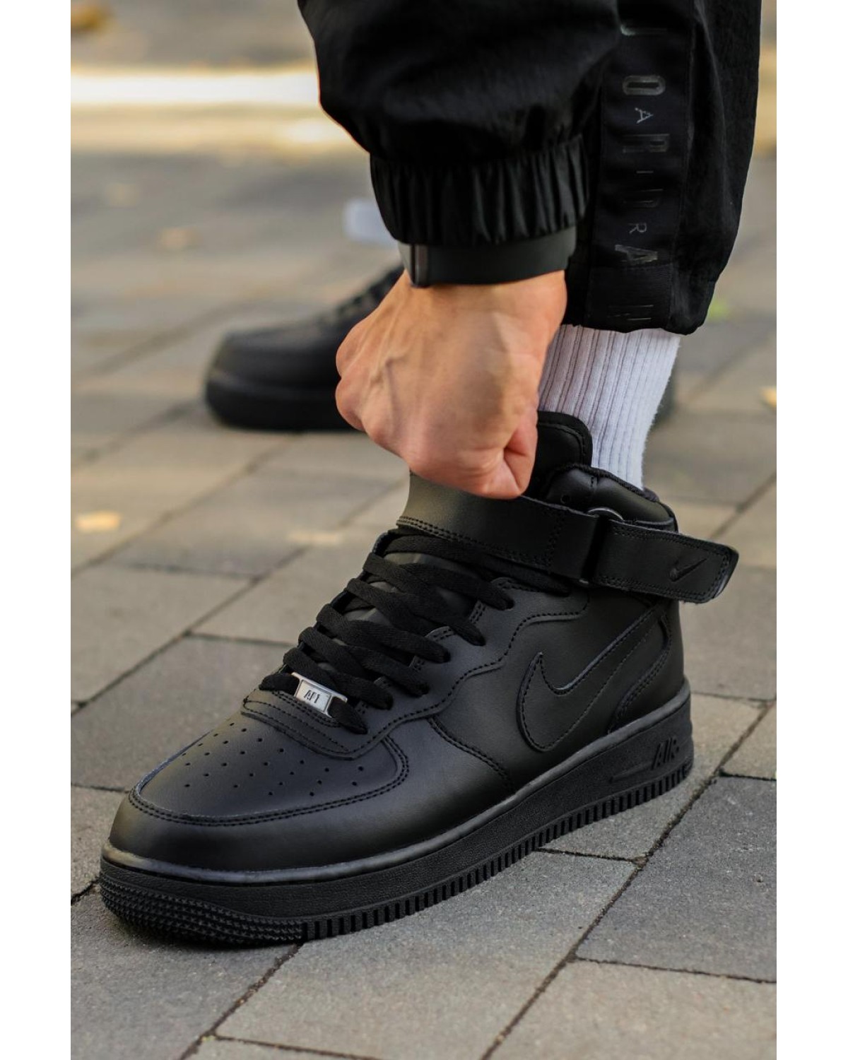 Nike Air Force 1’07 Hight Black