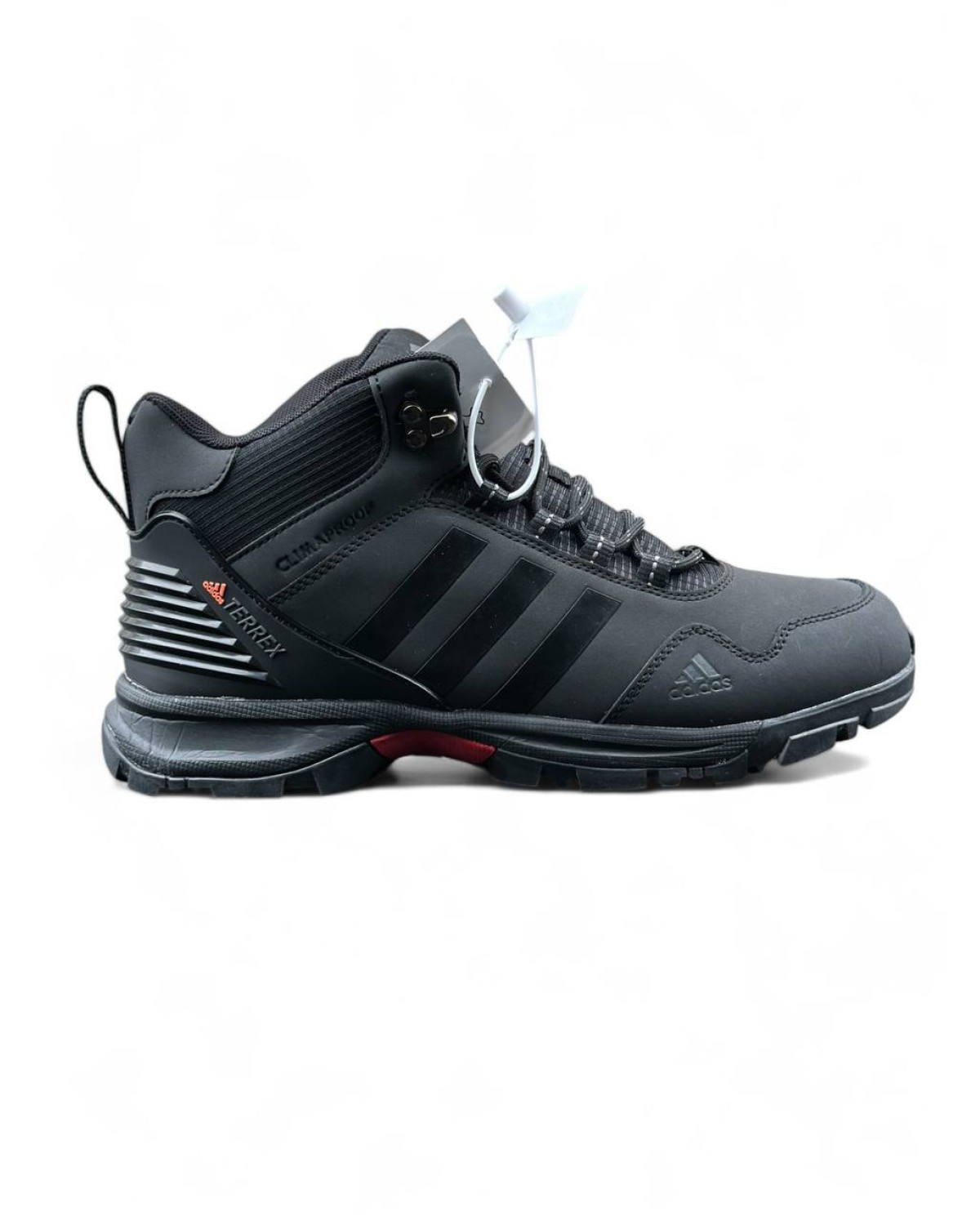 Adidas Terrex ClimaProof Mid FUR Black Red