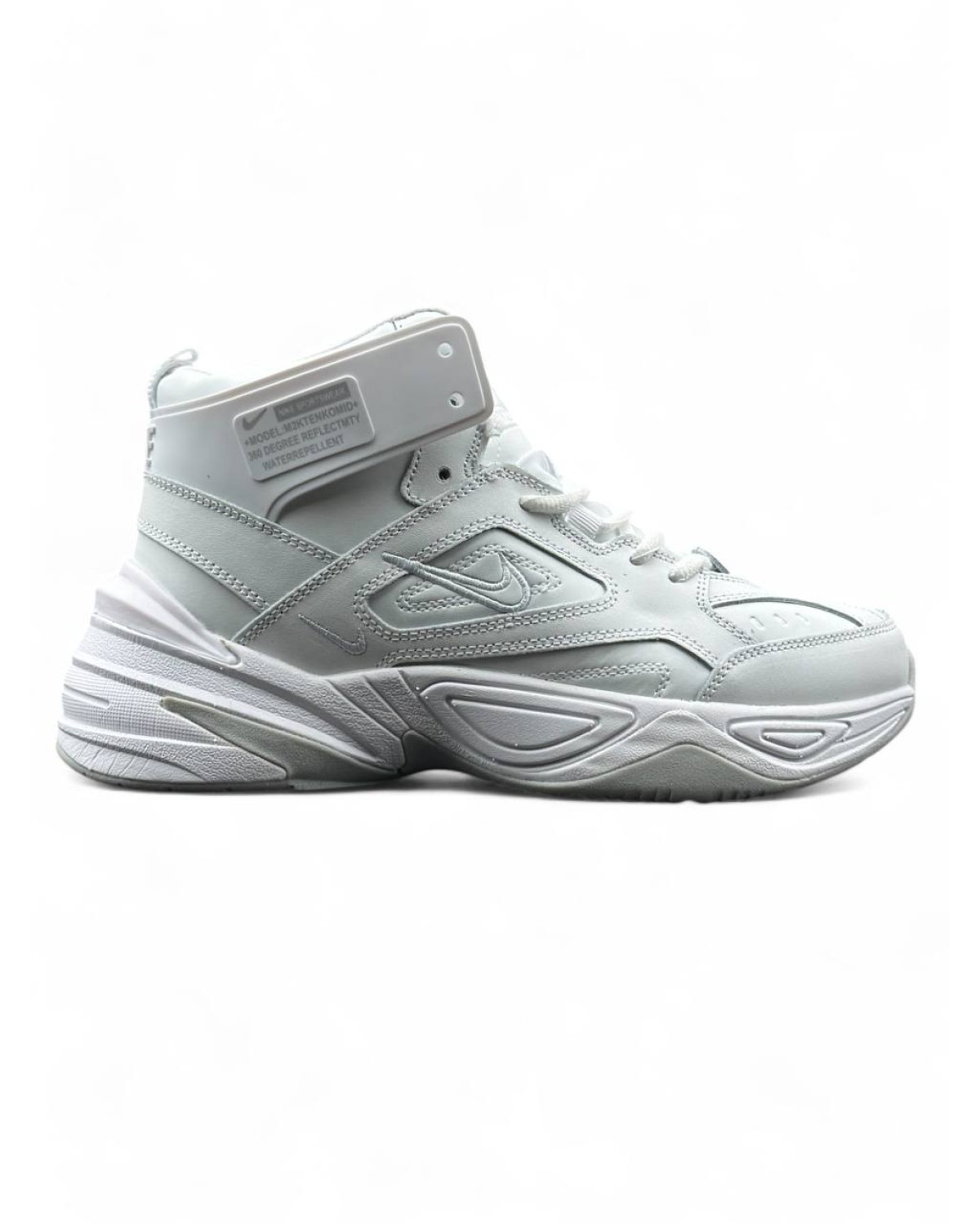 Nike M2k Tekno White 2 Fur