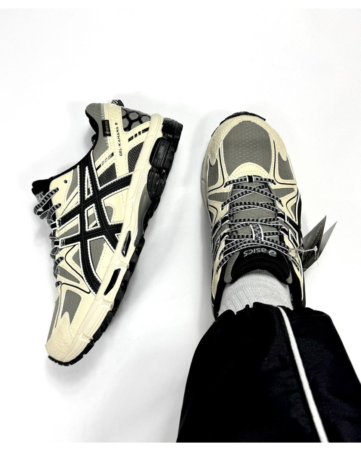 Asics Gel KAHANA 8 BLACK BEIGE