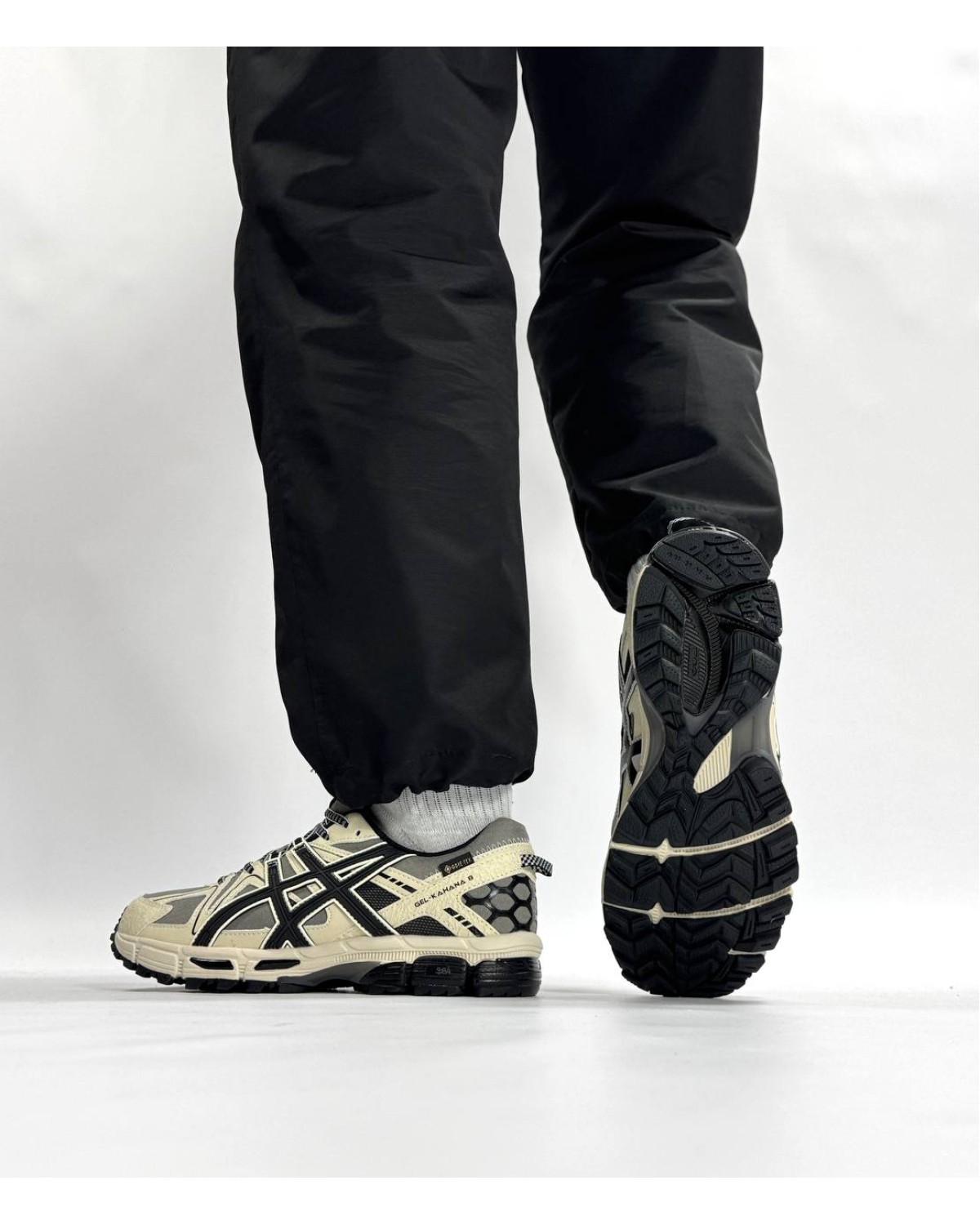 Asics Gel KAHANA 8 BLACK BEIGE