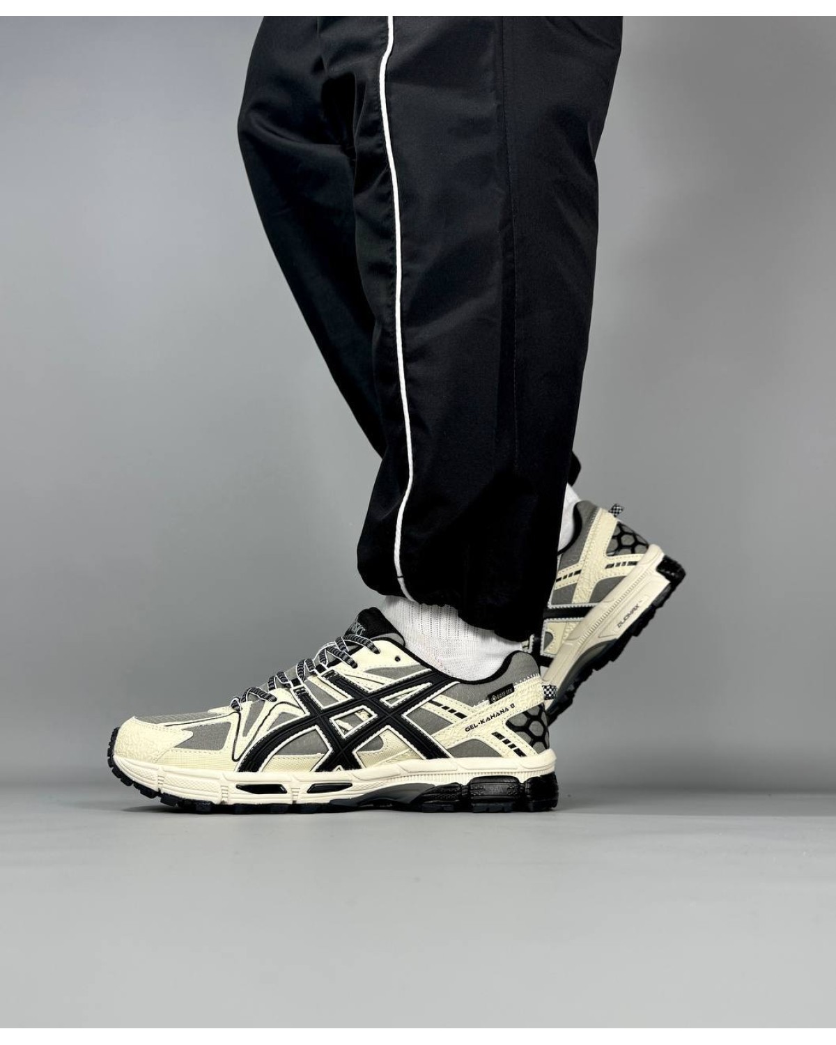 Asics Gel KAHANA 8 BLACK BEIGE