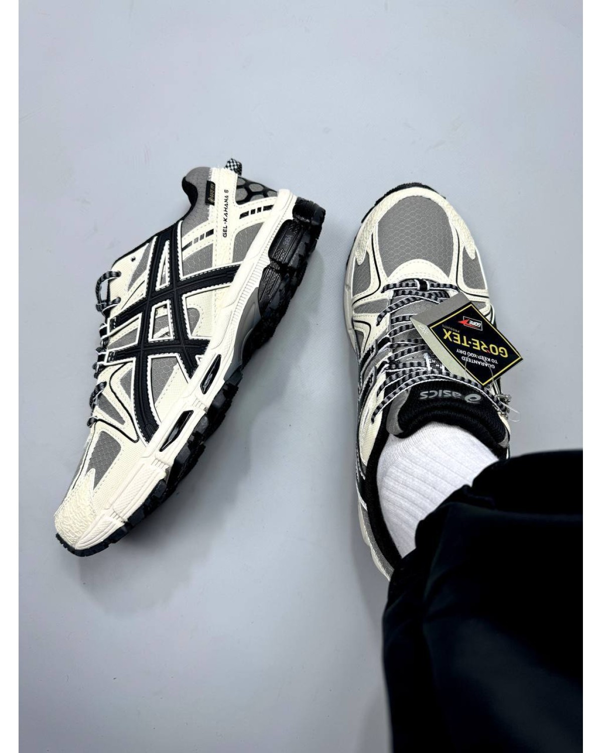 Asics Gel KAHANA 8 BLACK BEIGE